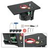 Router Lift Lifting Table Woodworking Compact DIY Lightweight With Fixed Base Practical Brand New Long Lasting