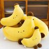 Banana Doll Soft Plush Toy High Elastic Skin-Friendly Cute Cuddle Pillow Cushion Nap Pillow Gift for