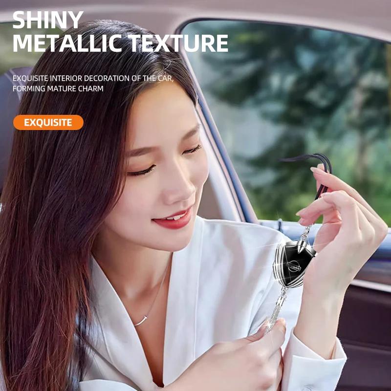 Car Interior Pendant Creative Rearview Mirror Decoration Pendant For Nissan Nismo Tiida Teana Skyline Juke X-trail Almera Qashqa