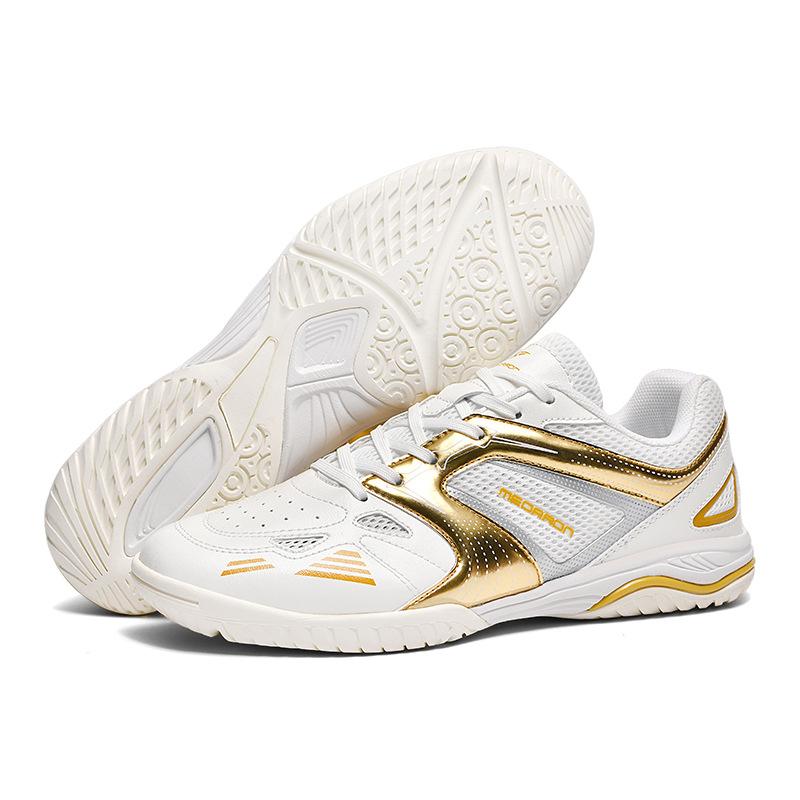 

2025 сверхлегкая новая одежда для настольного тенниса для мужчин и женщин, износостойкая, дышащая, амортизирующая спортивная обувь, нескользящая нано-конкурсная 45 платиновый