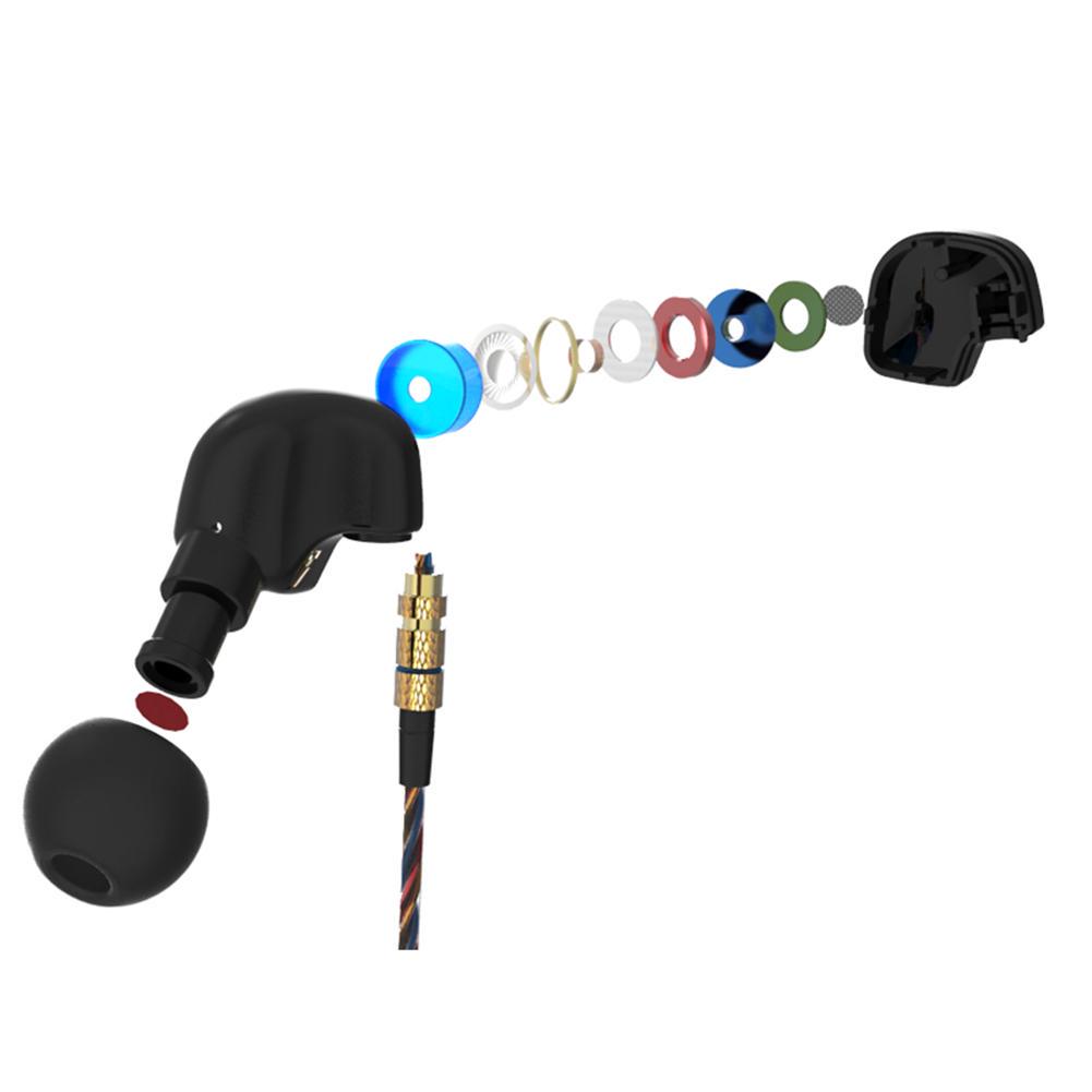 KZ ATR In-Ear Noise Canceling Earbuds HIFI Super Bass Earphone Headset KZ ATR In-Ear Noise Canceling Earbuds HIFI Super Bass Earphone Headset