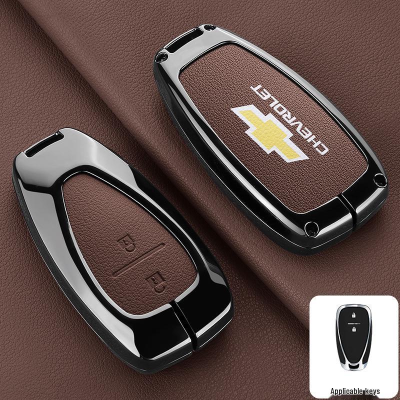 Premium Key Cover for Chevrolet Cruze, Malibu, Covoz, Sail 3, and Trax