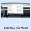 Silicone Central Control Screen Protective Cover For Refreshed Model 3 Y With Soft Protection And Non Destructive Installation