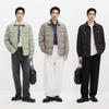 GXG Men's Lantern Grid Down Jacket