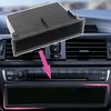 1pc Universal Car Dashboard Single Din Storage Box Instrument Panel Radio Installation Organizer Hand Drawer Auto Accessories