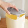 3.8L Eco-friendly Plastic Pet Feeder Dog Cat Automatic Water and Food Feeder Dispenser Bowl Grain Storage Barrel