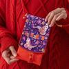 Tassels Spring Festival Red Envelope Printed Lucky Money Packet Children's Money Bag  Birthday