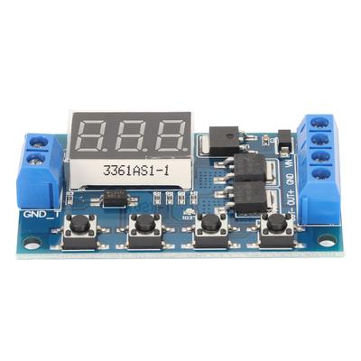 5‑30V Dual MOS Tube Control Board Professional Trigger Cycle Timer Delay Switch for Smart Home