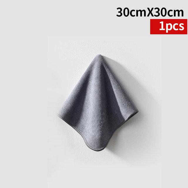 35cmX75cm High-end Microfiber Auto Wash Towel Car Cleaning Drying Cloth Hemming Car Care Cloth Detailing Car Wash Towel