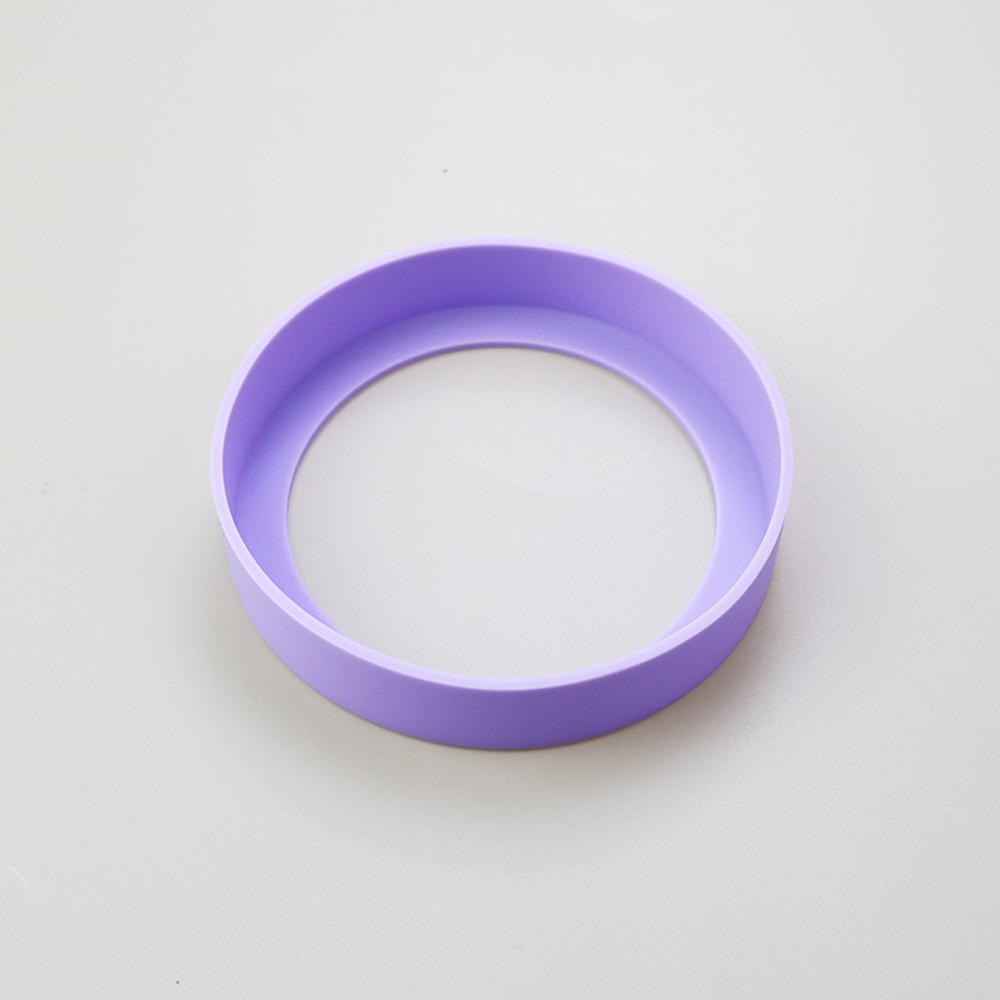 28 Colors 9.0CM Silicone Cup Bottom Cover Coaster Sleeve Water Cup Protective Cover 90MM Wear-resistant Cup Bottom Cover