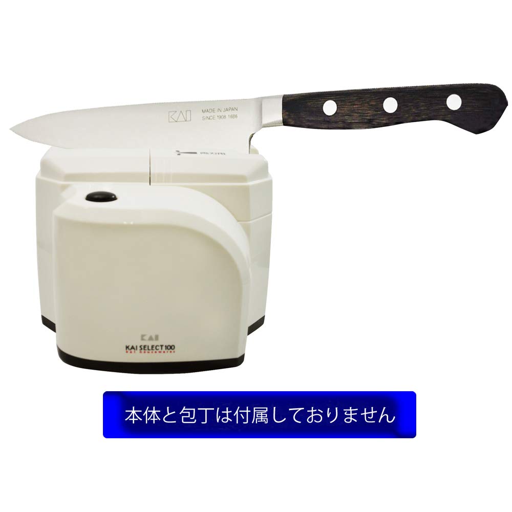 Kai Corporation KAI Sharpener Replacement Cartridge for kai SELECT 100 AP0135 One-Stroke Double-Edged Blades,