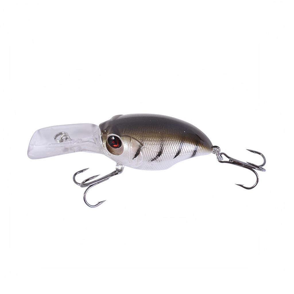 Crankbait For, Hard Plastic with Vibration Rattle Beads