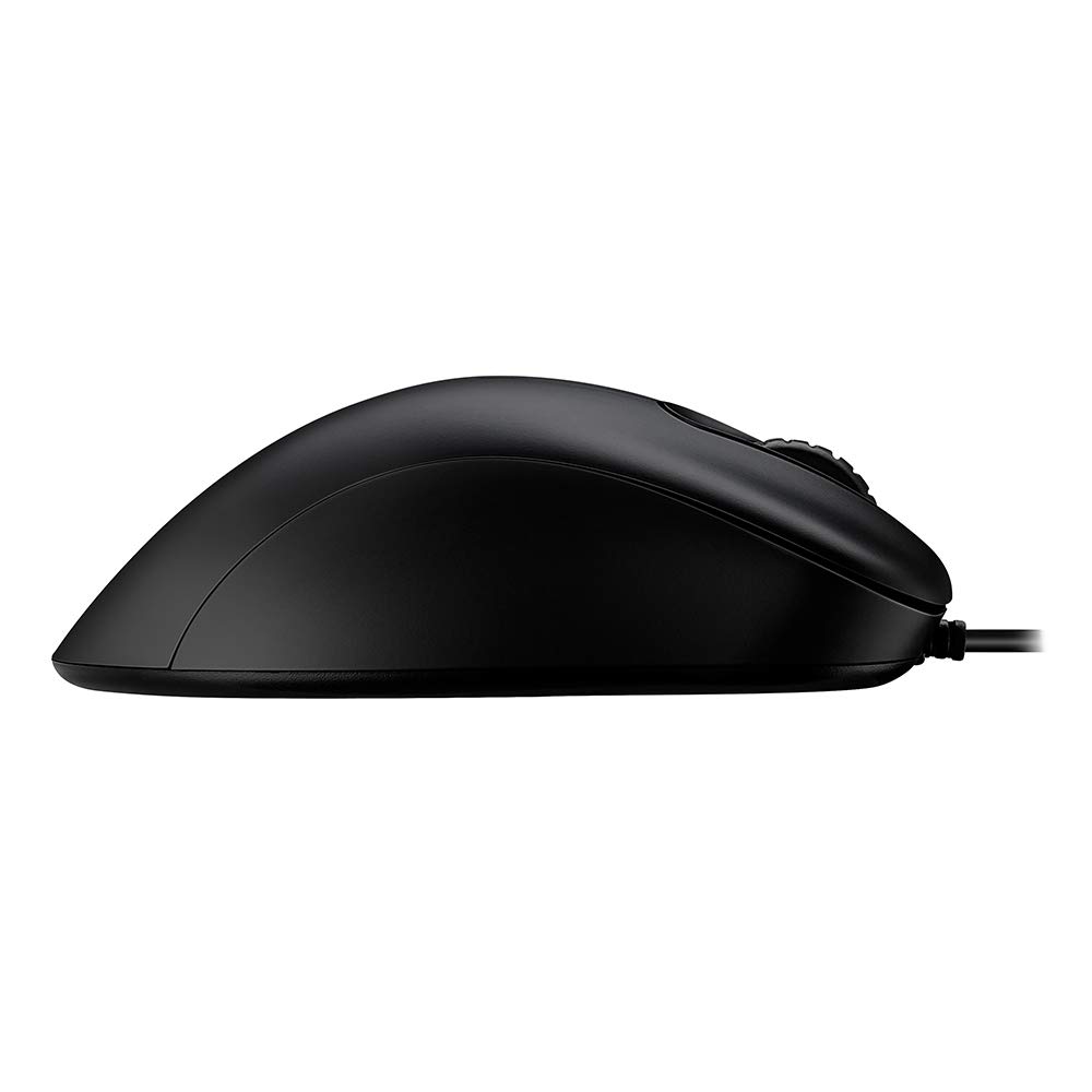 BenQ ZOWIE EC2 Gaming Mouse 3360 USB No Driver Software 4 DPI 5 Medium (Black, Sensor, Optical, Wired, Required, Levels, Buttons, Right-Handed, 90g,