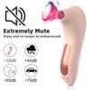 Clitoris Sucker Vibrator For Kvinner Klitoral Massasjer Clit Suge Stimulator Vibrator Sexleketøy Kvinnelig onani Voksenvarer