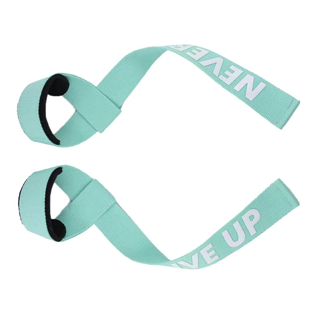 Lifting Strap Wrist Wrap for Strength Training Weightlifting Bodybuilding Fitness Powerlifting Wrist Support Gym Straps