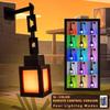 16 Colors Pixel Style Night Light Portable Lantern Tabletop Ornament Lantern DIY Interior Decoration Festival Atmosphere Light