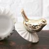 Ins Storage Box Small Animal Cartoon Electroplating Ceramic  Storage Jar with Lid Desktop Finishing Box Bottle Packaging