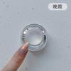 0.2g/1Jar Moonlight White Nail Powder Aurora Magic Mirror Chrome Pigment Duts High-Gloss Pearl Rubbing Powder for Nail Art Salon
