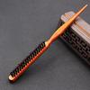 Pig Bristle Comb Hair Styling Updo Evening Dress Fluffy Comb Heat-resistant Curling Solid Wood Comb