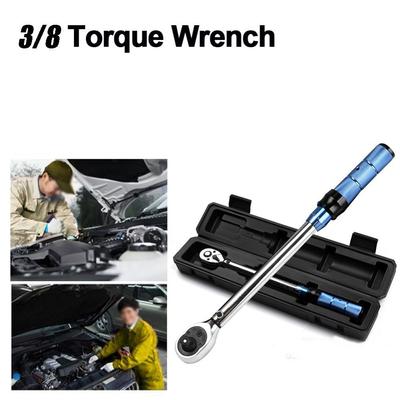3/8 Inch Torque Wrench 10-60N.m Ratchet Torque Wrench Set Bicycle Automotive Tool  Car Repair