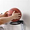 Wall Mounted Basketball Storage Rack Plastic Multi-Purpose Football Display Shelf Ball Holder Space Saving Living Room Decor