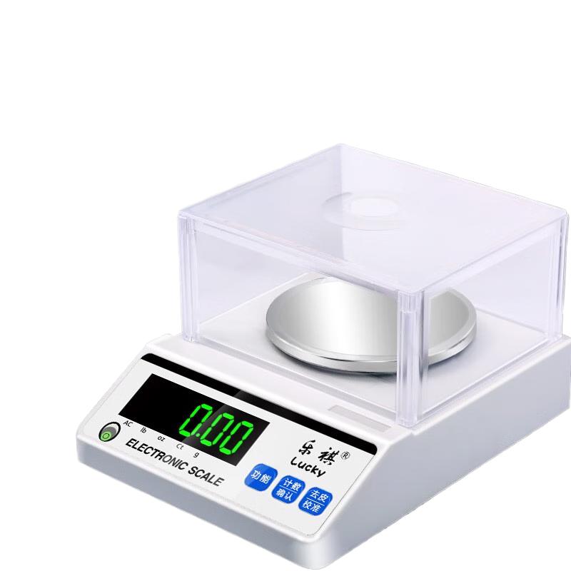 

Leqi High-Precision Digital Milligram Balance Scale