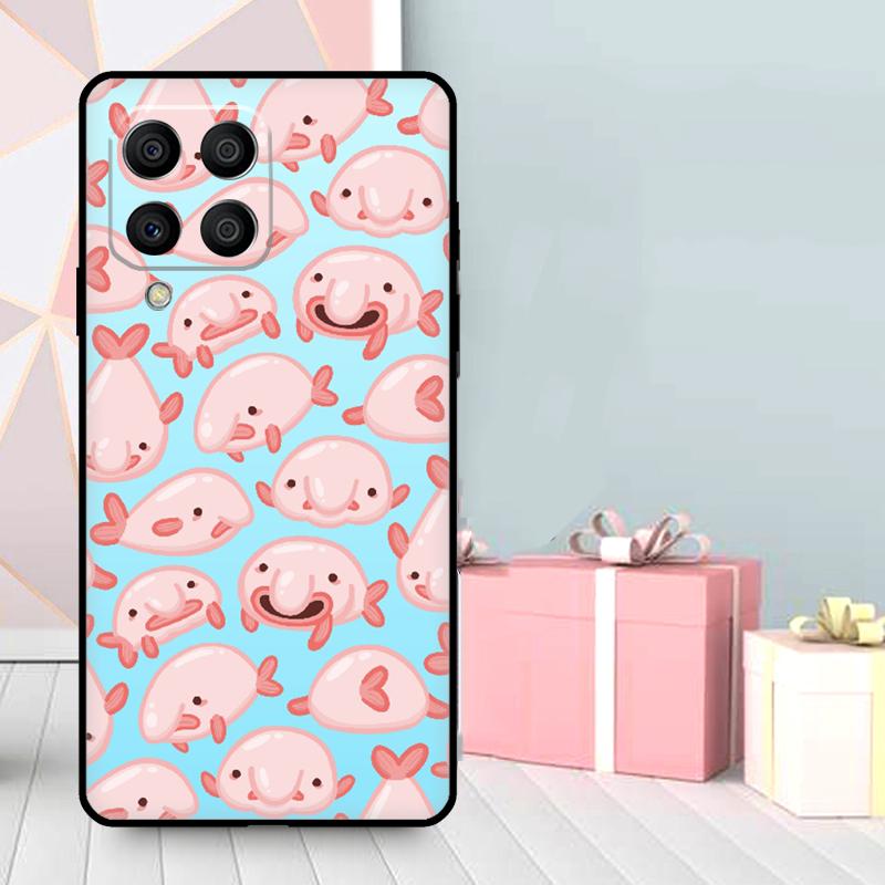 Blobfish Case For Samsung Galaxy M06 M11 M31 M14 M34 M54 M12 M32 M52 M15 M13 M16 M36 M56 M53 M35 M55