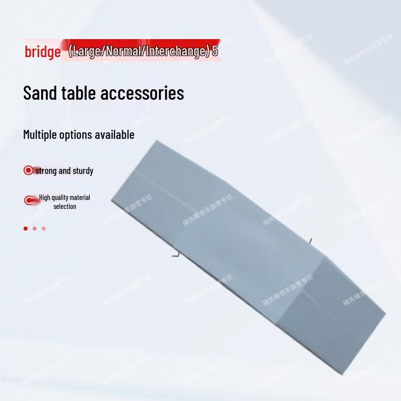 Riding Vanguard FD-3 Sandbox Model Bridge Set