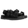 Gucci Wmns Mini Double G Sandal 'Black' Women's 660243 J8700 1000
