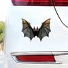 QT2465# Flying Bats Pattern Stickers, Motorcycle Stickers, Car Bumper Stickers, Car Body Decoration Stickers
