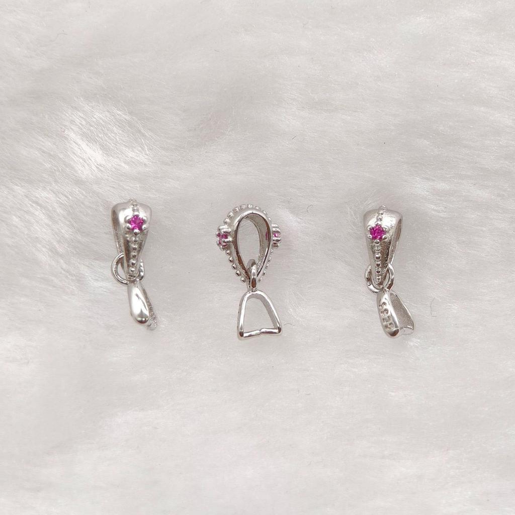 2025 Sterling Silver S925 Buddha Head Pendant for DIY Ruyi Jade Guanyin Accessories