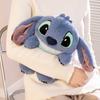 Cute Stitch Water Bag Plush Toy For Warm Hands Adorable Cartoon Style Gift Idea For Girls