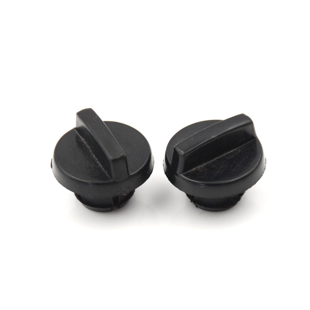 

2PCS Black Chainsaw Knob Air Filter Lock Nut Fit For 4500 5200 5800 Chainsaw