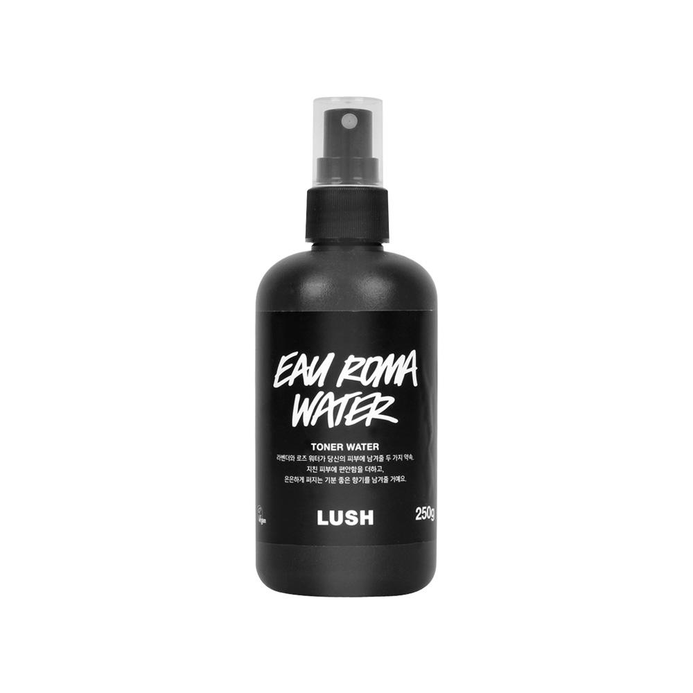 [Lush] O Roma Water Toner 250g - Calming & Hydrating Skin Mist