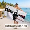 Custom Name Large Beach Towel,The Weeknd Quick Absorbent Towel For Outdoor Travel Poolside
