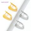 Crochets de Boucles d'Oreilles Plaqués Or 18K Fermoirs Laiton Accessoires de Boucles d'Oreilles Fil d'Oreille Pour Fabrication de Boucles d'Oreilles Apprêts, Accessoires de Fabrication de Boucles d'Oreilles DIY