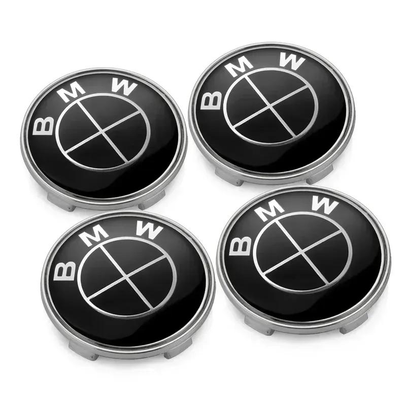 -68mm Car Wheel Tire Rim Center Hub Covers Caps for X1 X3 X5 X6 F30 F20 F10 G30 E36 E46 E53 E90 E60 E61 E93 E87 Accessories