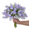 3/6Pcs Artificial Flowers Canterbury Bells Home Room Dining Table Decora Outdoor Garden Bonsai Festival Wedding Pretty Diy Gifts