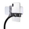 Black Mobile Phone Clip Flexible Tube Phones Clamp Tripod Stand Phone Stand  Smartphone Live
