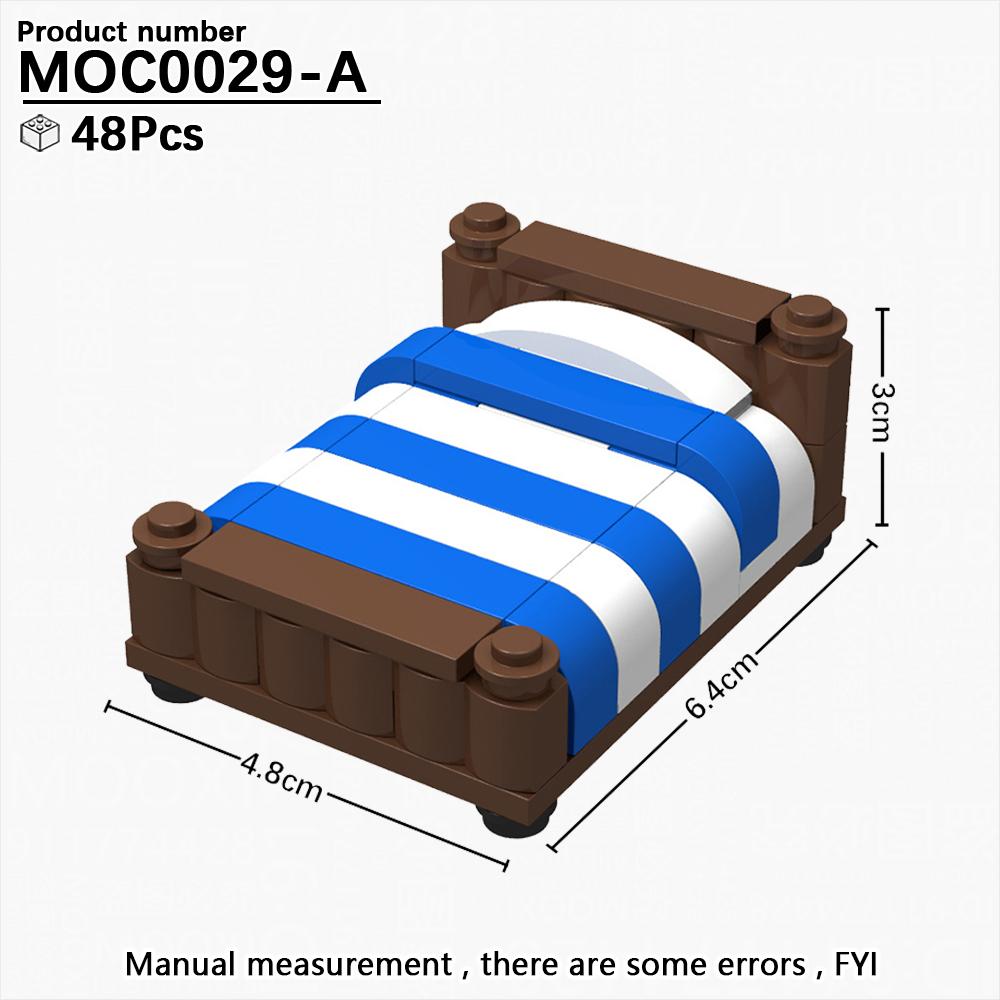 

Серия Город Строительные блоки Детская игрушка Мебель для гостиной и спальни Диван Журнальный столик Прикроватная тумбочка Модель ребенка Для детей Подарок MOC DIY