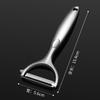 Kenchen Multi-function 316L Stainless Steel Kitchen Peeler