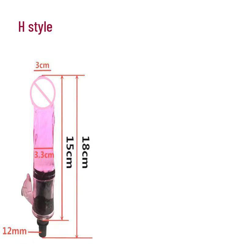 Wielofunkcyjny silikonowy adapter głowicy masującej do pistoletu do masażu tkanek głębokich - Cichy i kreatywny design