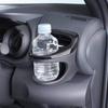 Tsuchiya Yac Vehicle-Specific Air Conditioner Drink Holder for Toyota Yaris/Yaris Cross, Driver's Seat, Black (SY-YA1)