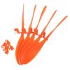 5 Sets Large Propellers for DIY Model Airplanes – Durable Plastic Aircraft Parts for Science Projects, Compatible with Planes & Helicopters