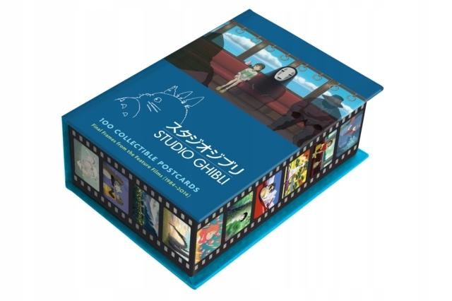Studio Ghibli: 100 Sammlerpostkarten