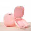Plastic Fake Teeth Container Braces Box Orthodontic Retainer Box Denture Storage Box Dental Case