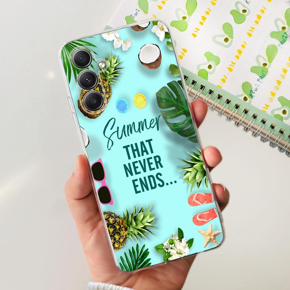 For Samsung Galaxy A25 5G Case Silicone Soft TPU Bumper Cute Cartoon Cat Butterfly Phone Cover For Samsung A25 5G 2023 A 25 Capa