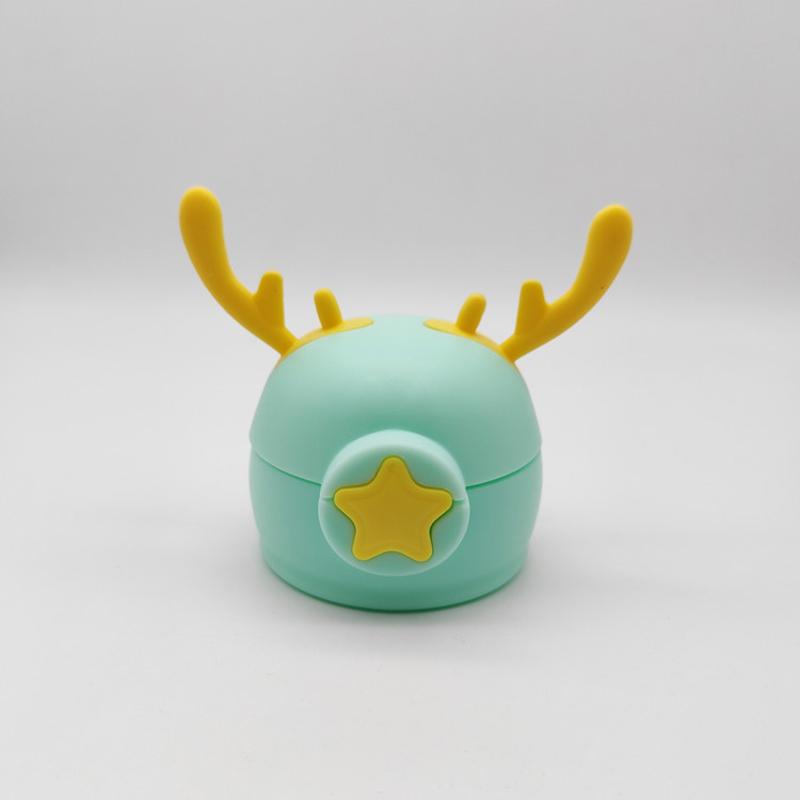 Children Cup Lid Universal Mug Cover Water Bottle Silicone Tumbler Lids Replacement