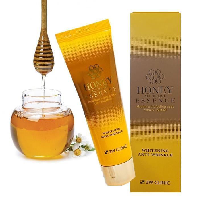 [QNT3T418_56] All-in-one Honey Essence 3w Clinic 60ml (36854418)
