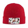 Japan Football Unisexga Captain Tsubasa Warm Knitted Cap Hip Hop Bonnet Hat Autumn Winter Outdoor Beanies Hats for Unisex Womenx Adult